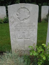 Etaples Military Cemetery - Walkemeyer, Otto William